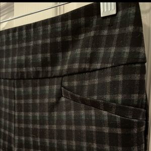 Women’s Bootcut Pull On Plaid Print 7th Avenue New York & Company